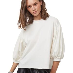 NEW 3/4 sleeve tee Velvet by Graham & Spencer